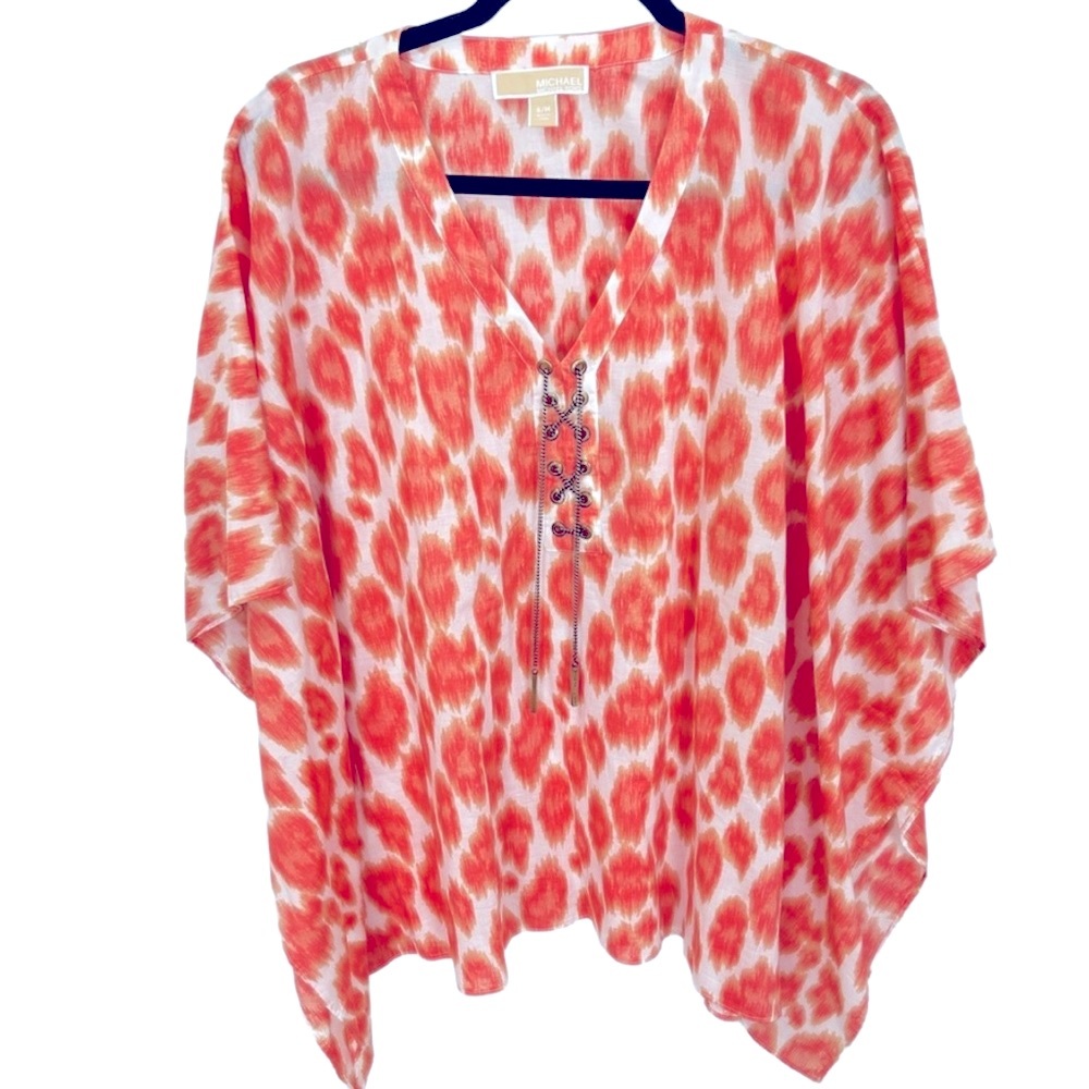 Michael Michael Kors blouse with butterfly arms